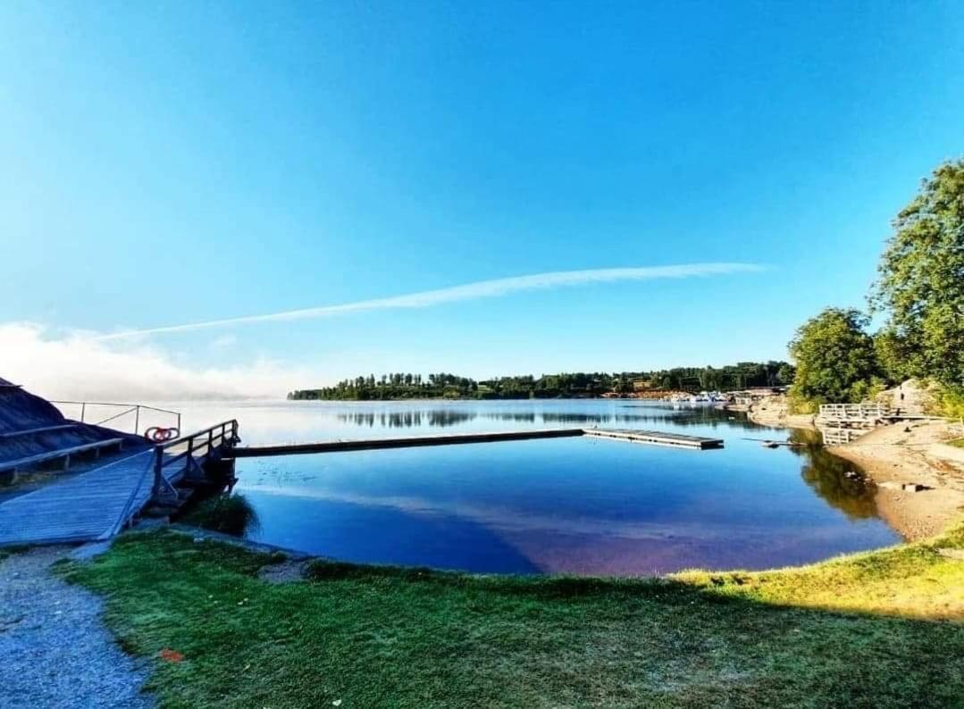 Glampingtaelt Hotel Torsby Kültér fotó