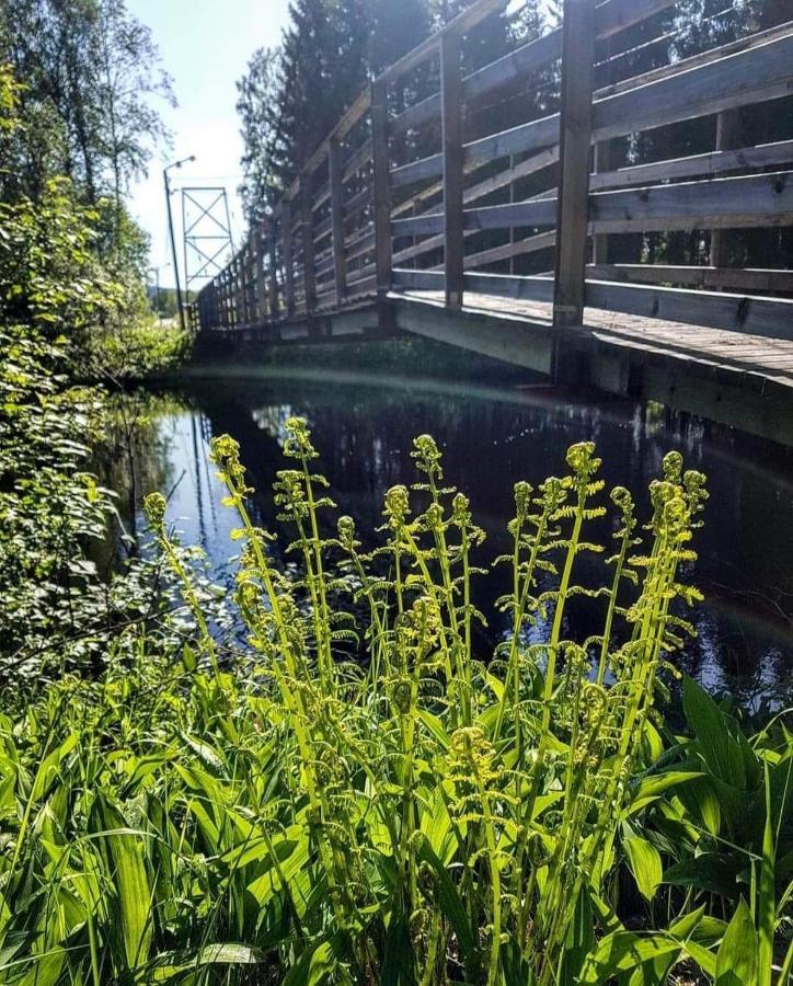 Glampingtaelt Hotel Torsby Kültér fotó