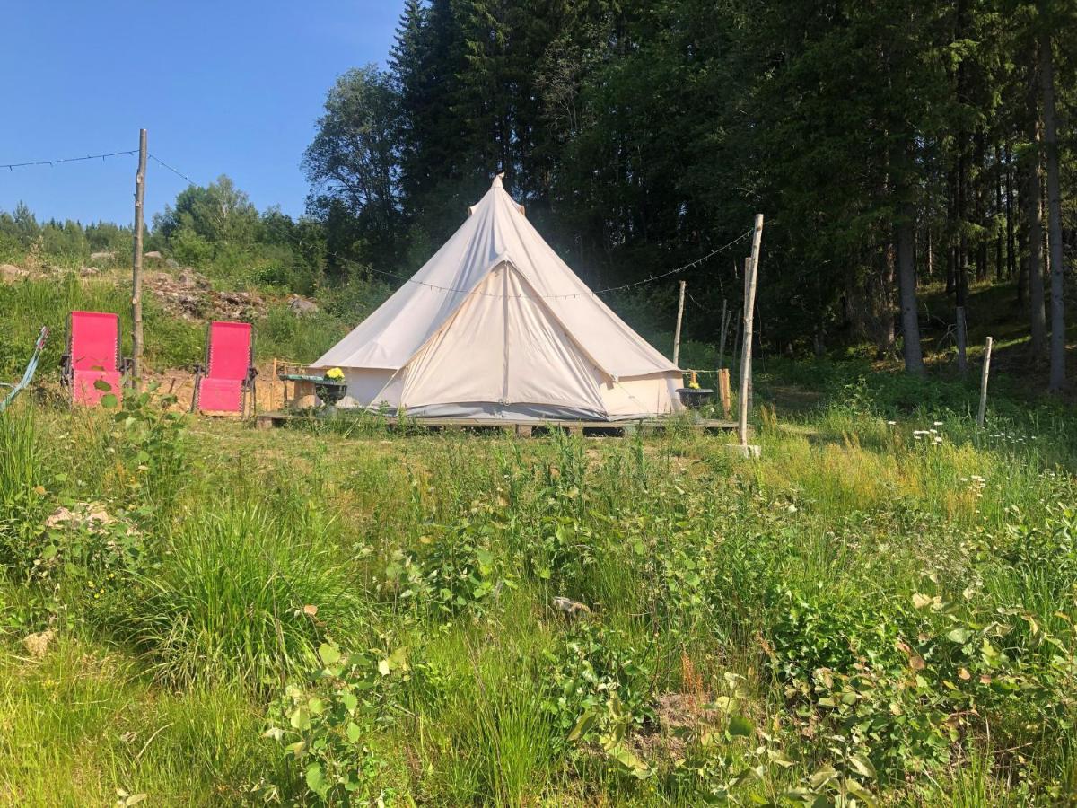 Glampingtaelt Hotel Torsby Kültér fotó