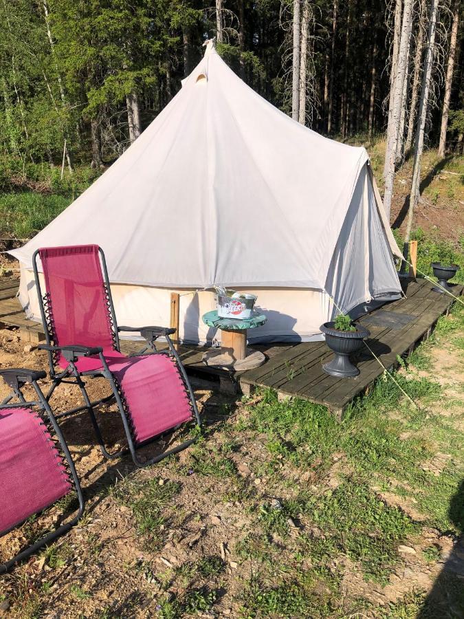 Glampingtaelt Hotel Torsby Kültér fotó