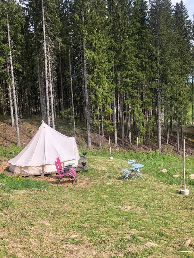 Glampingtaelt Hotel Torsby Kültér fotó