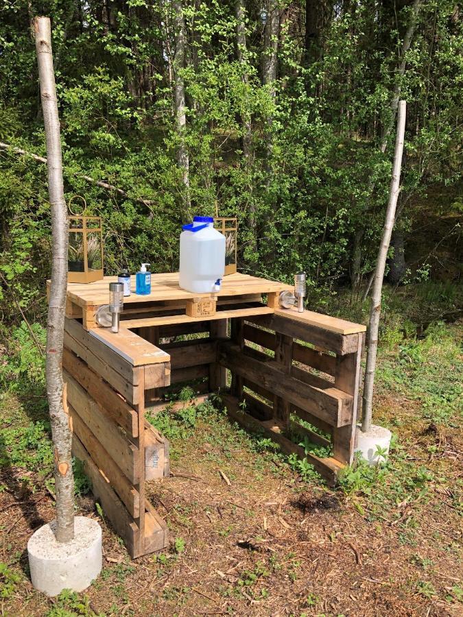 Glampingtaelt Hotel Torsby Kültér fotó