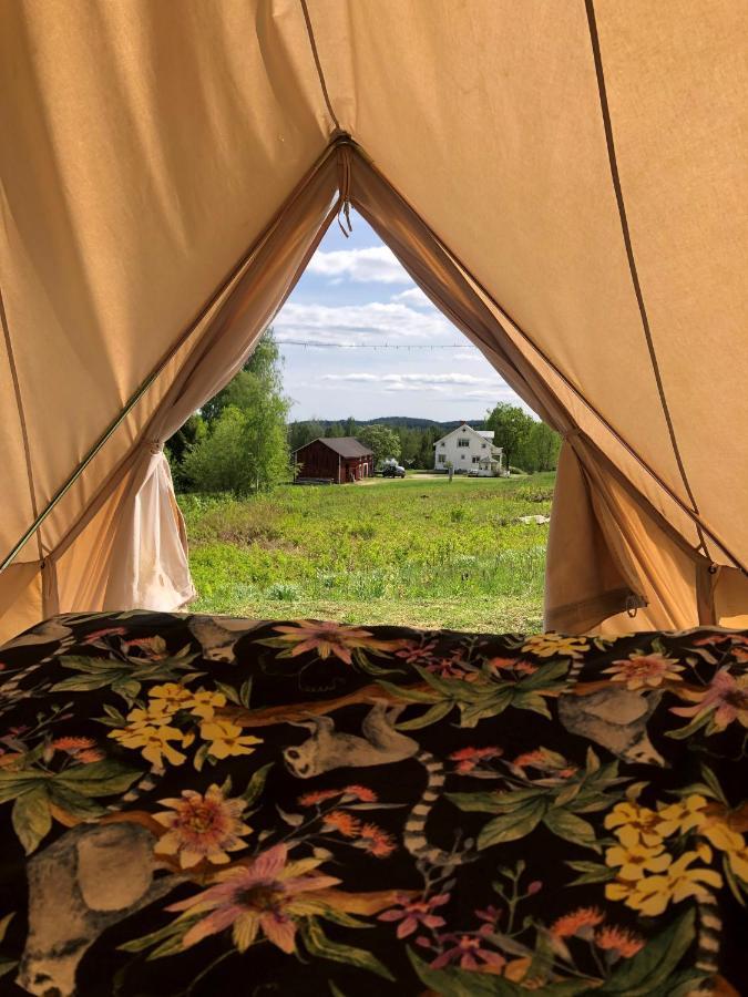Glampingtaelt Hotel Torsby Kültér fotó