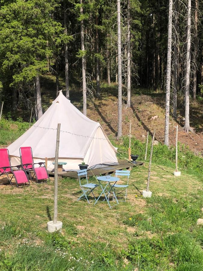 Glampingtaelt Hotel Torsby Kültér fotó