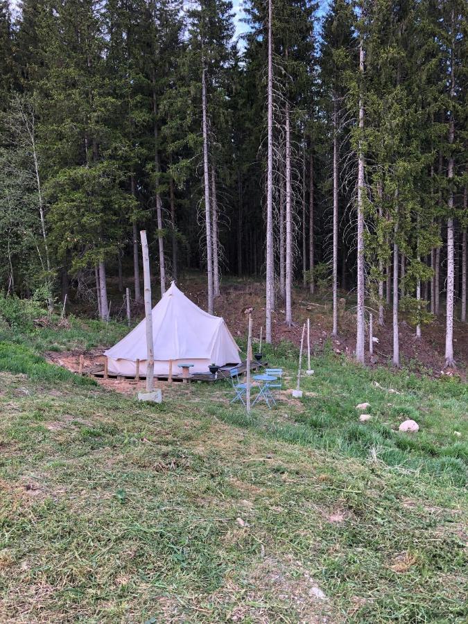 Glampingtaelt Hotel Torsby Kültér fotó