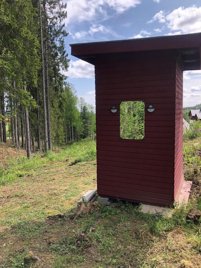 Glampingtaelt Hotel Torsby Kültér fotó